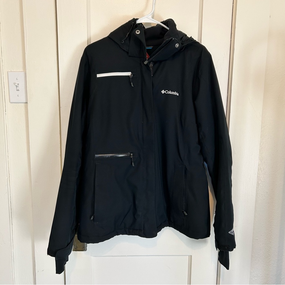 Columbia Black Ski & Snow Jacket